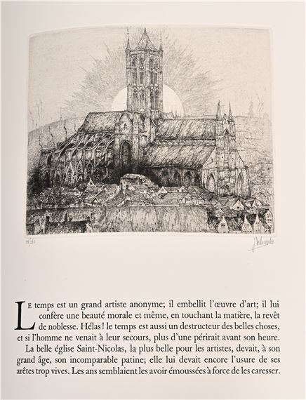 L'Église St. Nicolas Gand