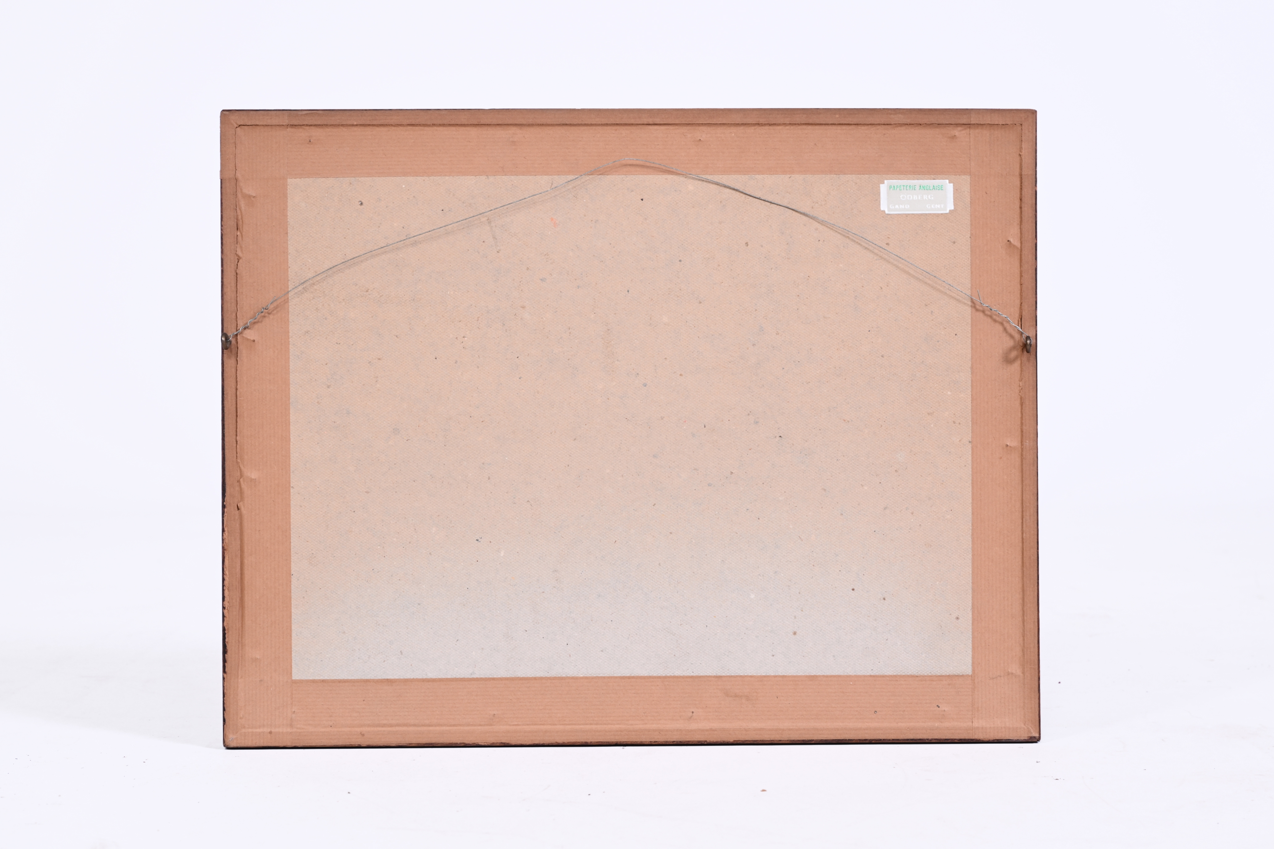 Artwork by Jules de Bruycker, Vieux paria, Made of etching