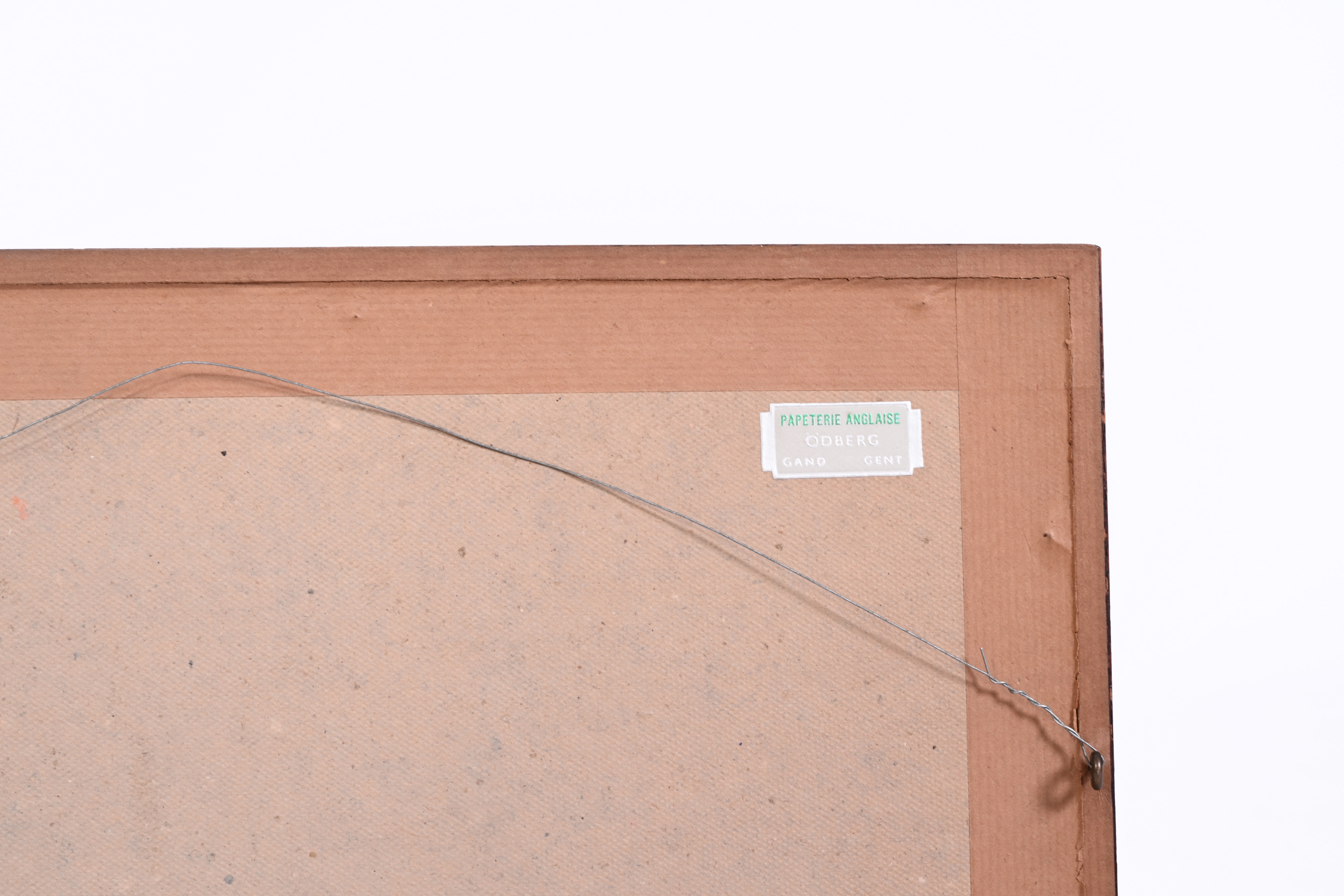 Artwork by Jules de Bruycker, Vieux paria, Made of etching