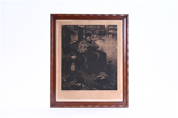 Marchande de bric à brac