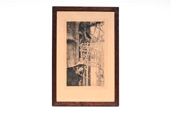 Le placement du dragon sur le beffroi de Gand