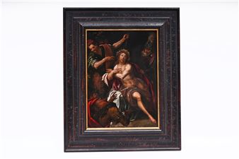 The mocking of Christ - Hans von Aachen