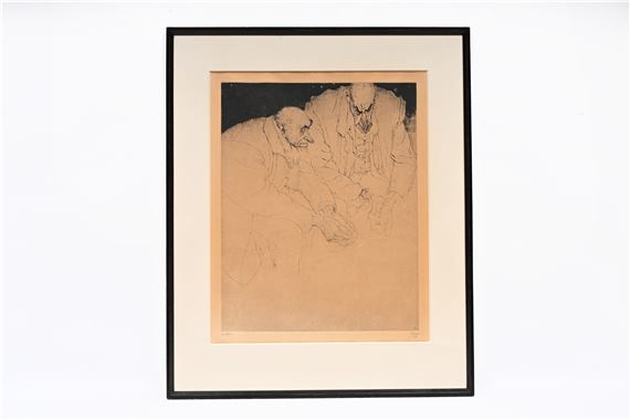 Les sceptiques by Jules de Bruycker, 1965