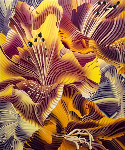 Laura Garcia Karras: Calisté - Galerie Anne-Sarah Bénichou