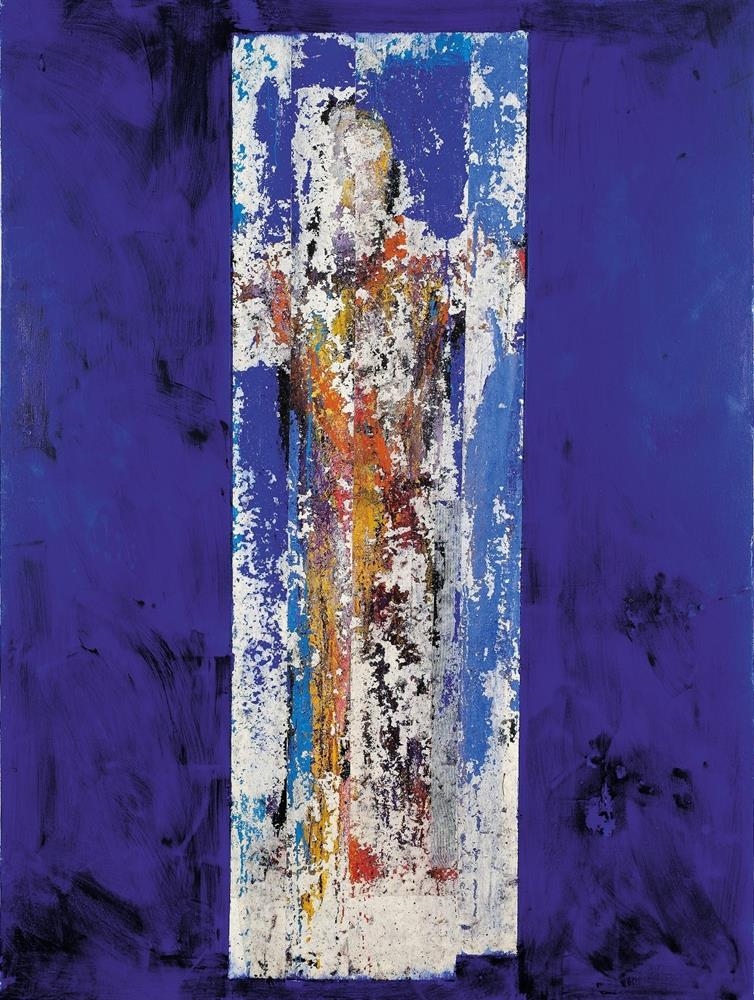 Valentin Oman at Galerie bei der Albertina | Zetter