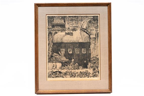 Ommegang à Bruxelles