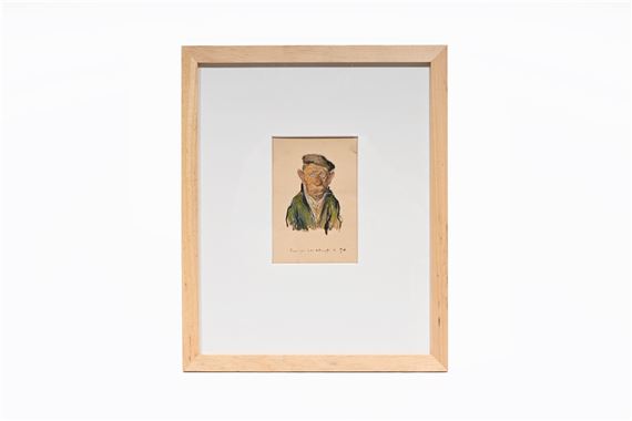 Drunkard by Jules de Bruycker, dated 1914