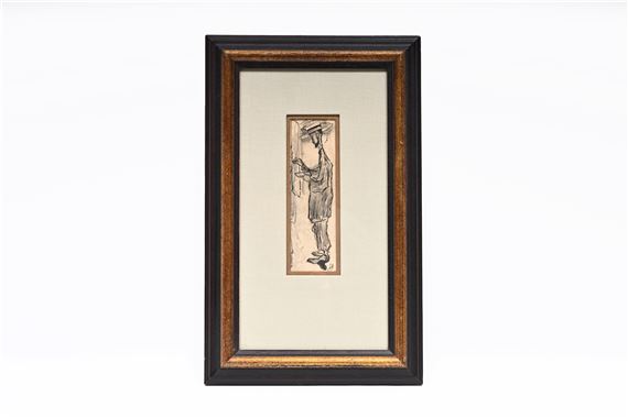 The amateur artist by Jules de Bruycker