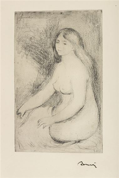 La vie & l'oeuvre de Pierre-Auguste Renoir - Ambroise Vollard