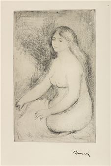 La vie & l'oeuvre de Pierre-Auguste Renoir - Ambroise Vollard