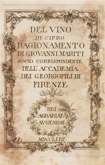 Giovanni Mariti | 0 Artworks | MutualArt