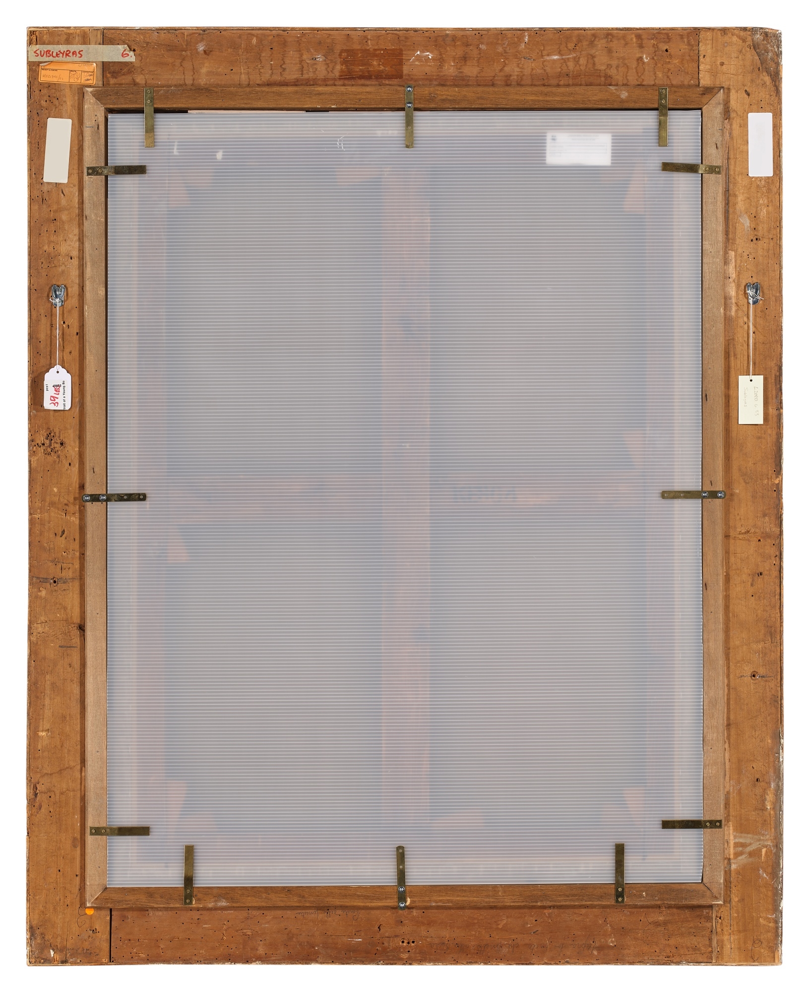 Artwork by Pierre Subleyras, Portrait of Filippo Bernualdo Orsini in Hungarian Dress, Made of oil on canvas canvas