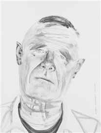 In Don Bachardy’s vivid portraits at the Huntington, show business isn’t what you think