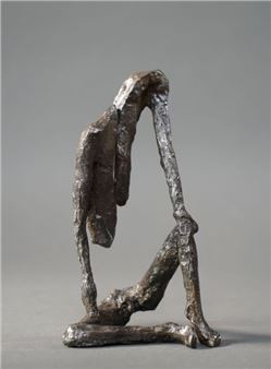 Seated man - Bertrand Pigeon