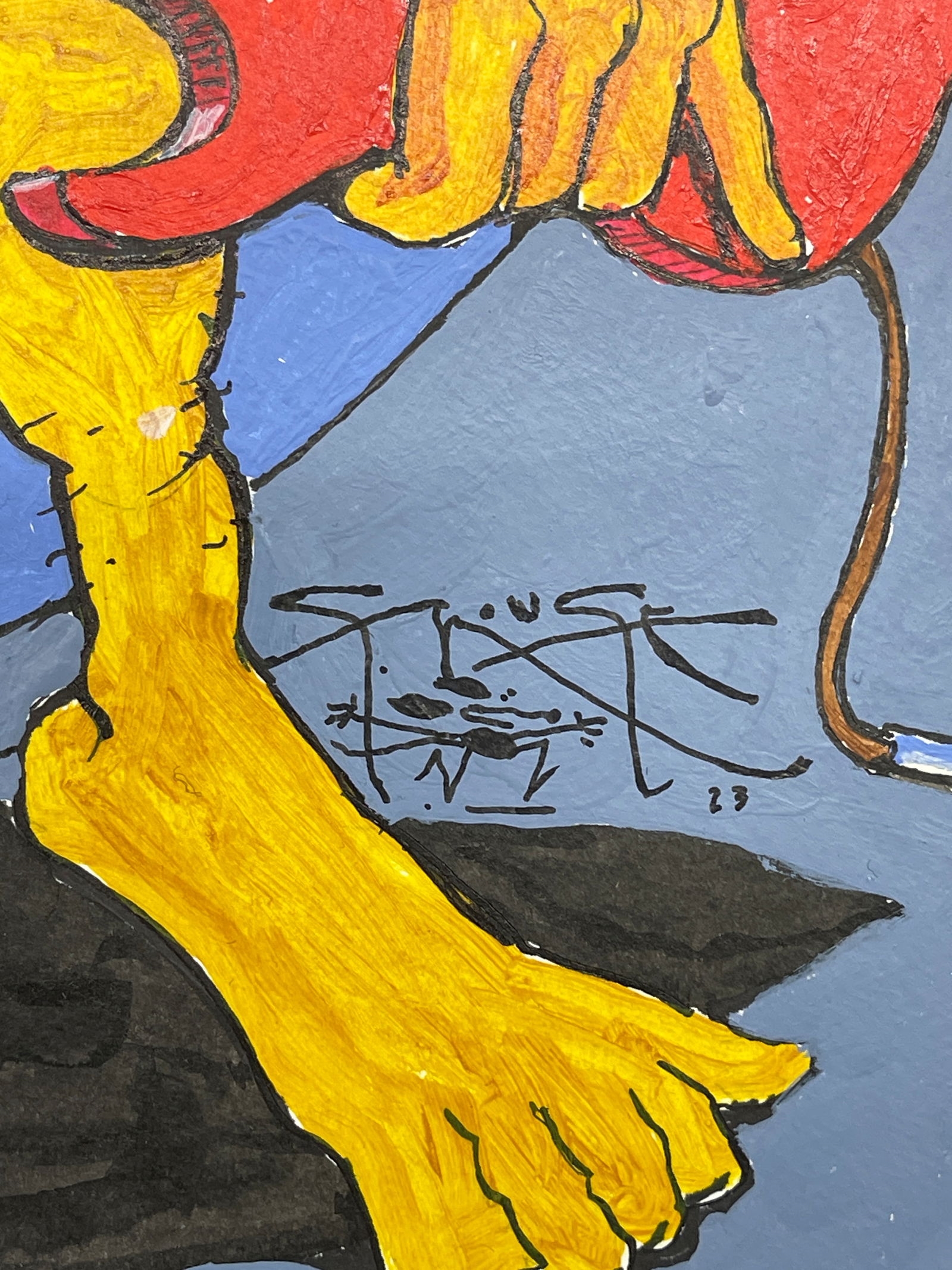 Stanley Mouse | GUITAR MONSTER (2023) | MutualArt