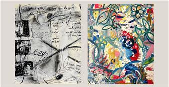 Elsa Campbell and Daniel Gaviani: The Art of Letting Go - Atlantic Works Gallery