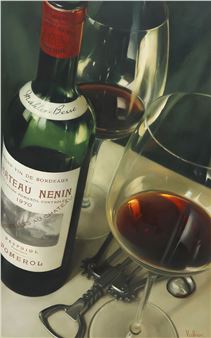 Chateau Nenin Bordeaux Wine - Dimitri Volkov