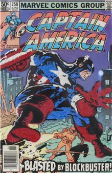 Sampler: Captain America - Mark Newport