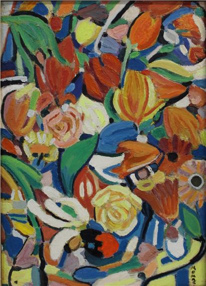 Oil on Canvas by Pasquale Monaco