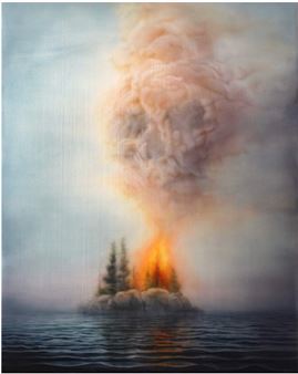 Brian Sostrom: The shadowland - Haven Gallery Northport