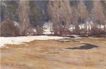 Forest Edge, 1986 - Chris Burgeson