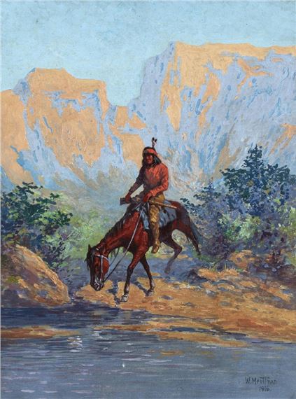 The Singing Water (Arizona), 1916 by William Meuttman, 1916