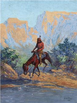 The Singing Water (Arizona), 1916 - William Meuttman