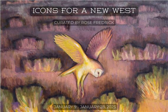 Icons for a New West at Gallery 1261