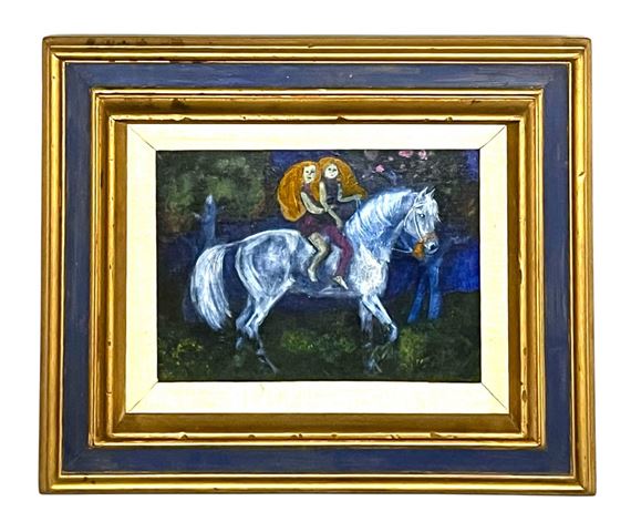 Faye, Oil on Canvas, Signed by Faye