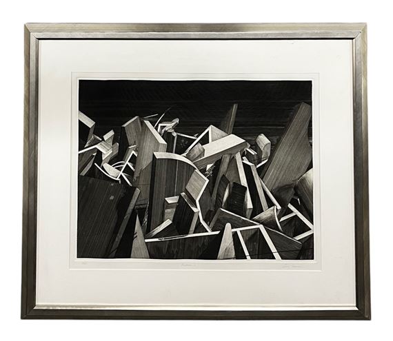 Evan Summer, Nocturne II, Etching, Signed and Numbered 20/25 - Evan Summer