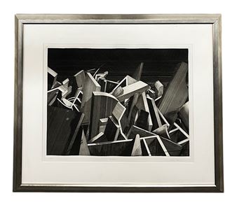 Evan Summer, Nocturne II, Etching, Signed and Numbered 20/25 - Evan Summer