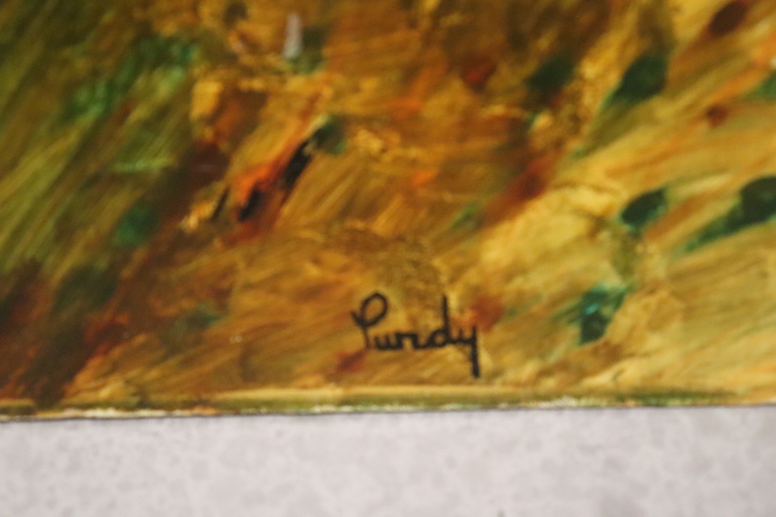 Donald Roy Purdy | Donald Roy Purdy, Oil on Board, Signed | MutualArt