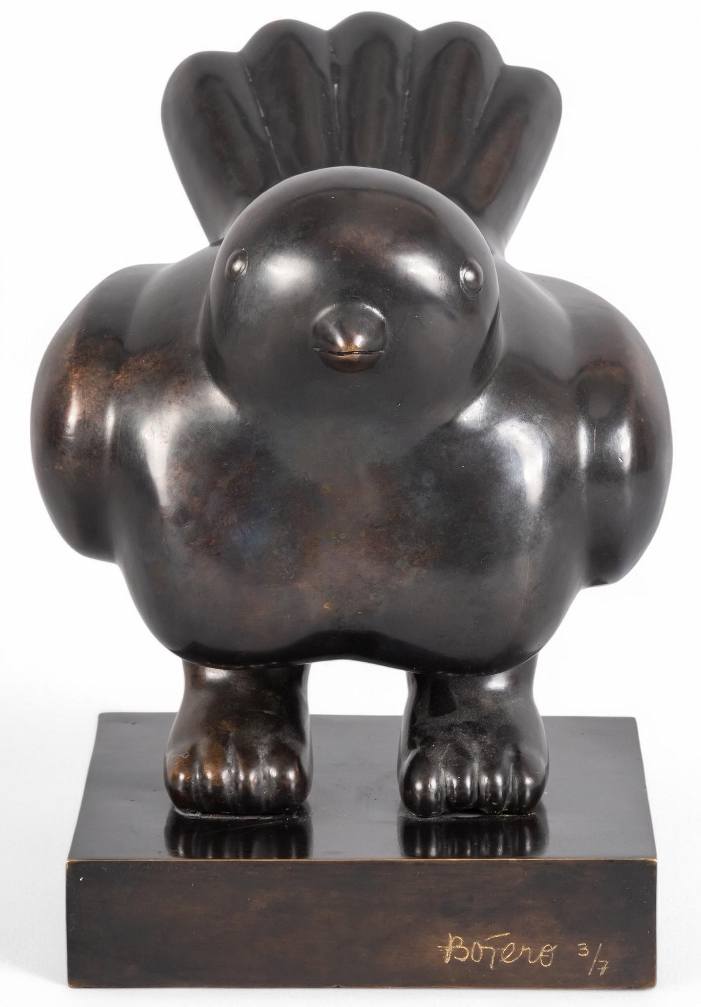Fernando Botero | Bird sculpture (1932) | MutualArt