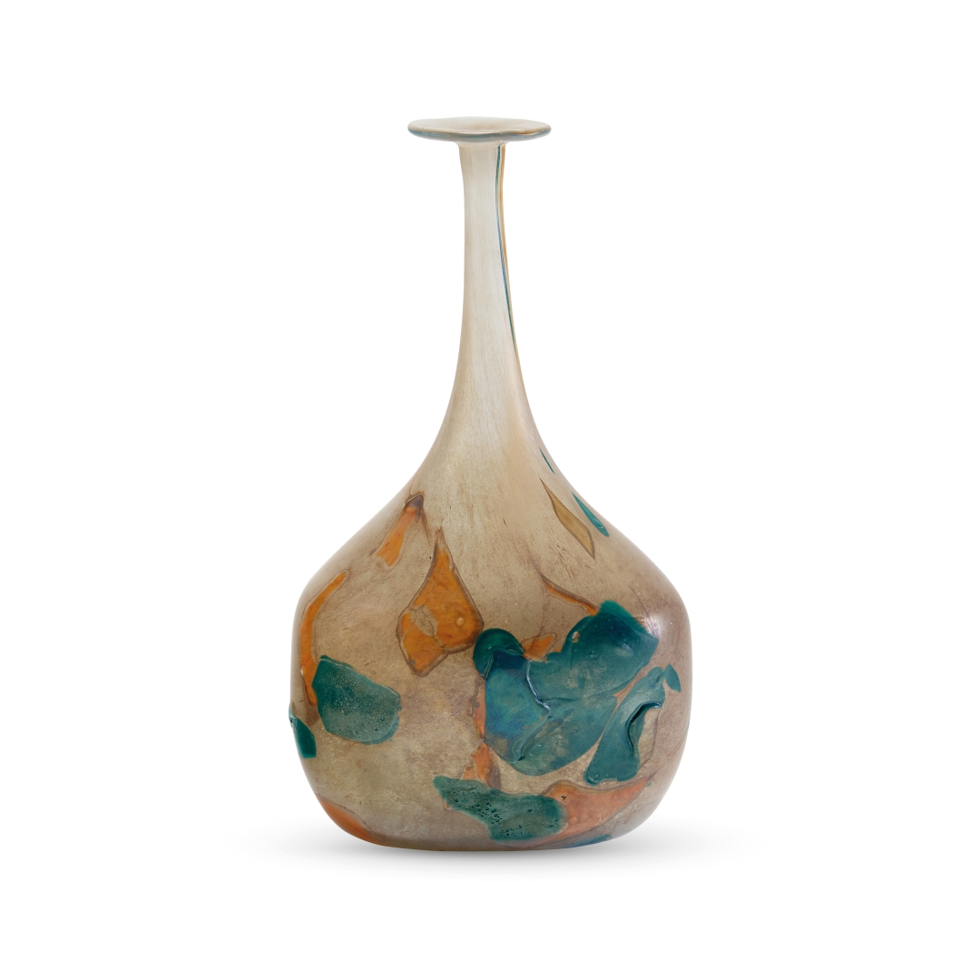 Artwork by Jean Luc Gambier, Bottle, Made of Blown glass