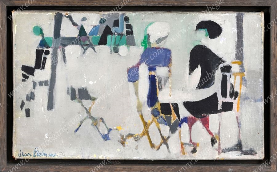 Jean Edelmann | EDELMANN Jean (1916-2008 | MutualArt