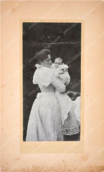 ALEXANDRA FÉODOROVNA - C. E. von Hahn