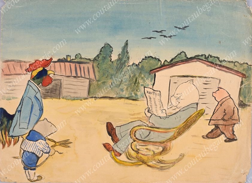 Gleb Yevgenyevich Botkin | Le rat de ville et le rat des champs (1913 ...