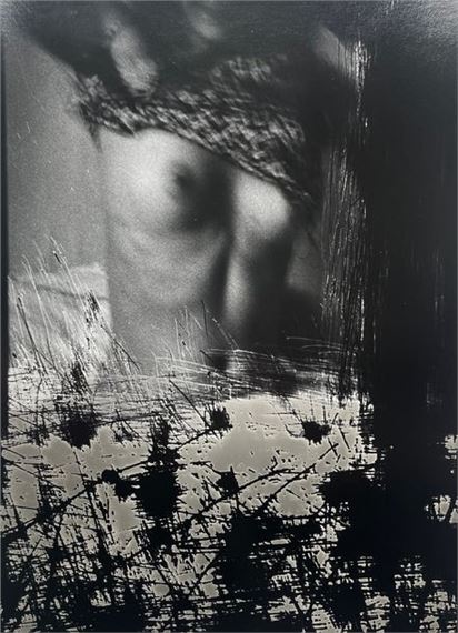 Female nude by Thierry Valencin, '18