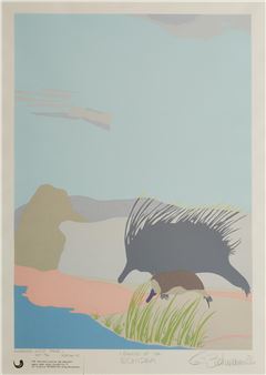 Legend of the Echidna 1986 - Jorgen Bechmann