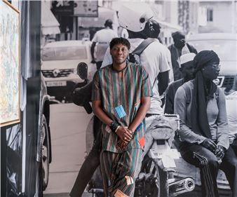 Closing Soon: Alioune Diagne’s Paintings Embracing the African Dream at Templon