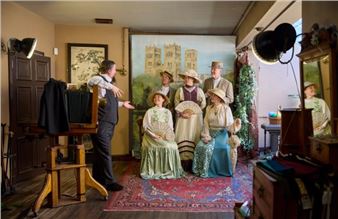 Immersive experience featuring ‘costumed folk’ shortlisted for world's biggest museum prize