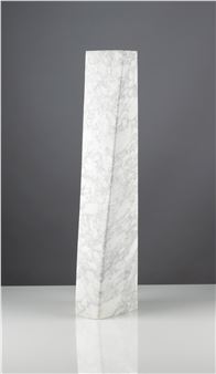 Ohne Titel (Stele - Hannes Haslecker