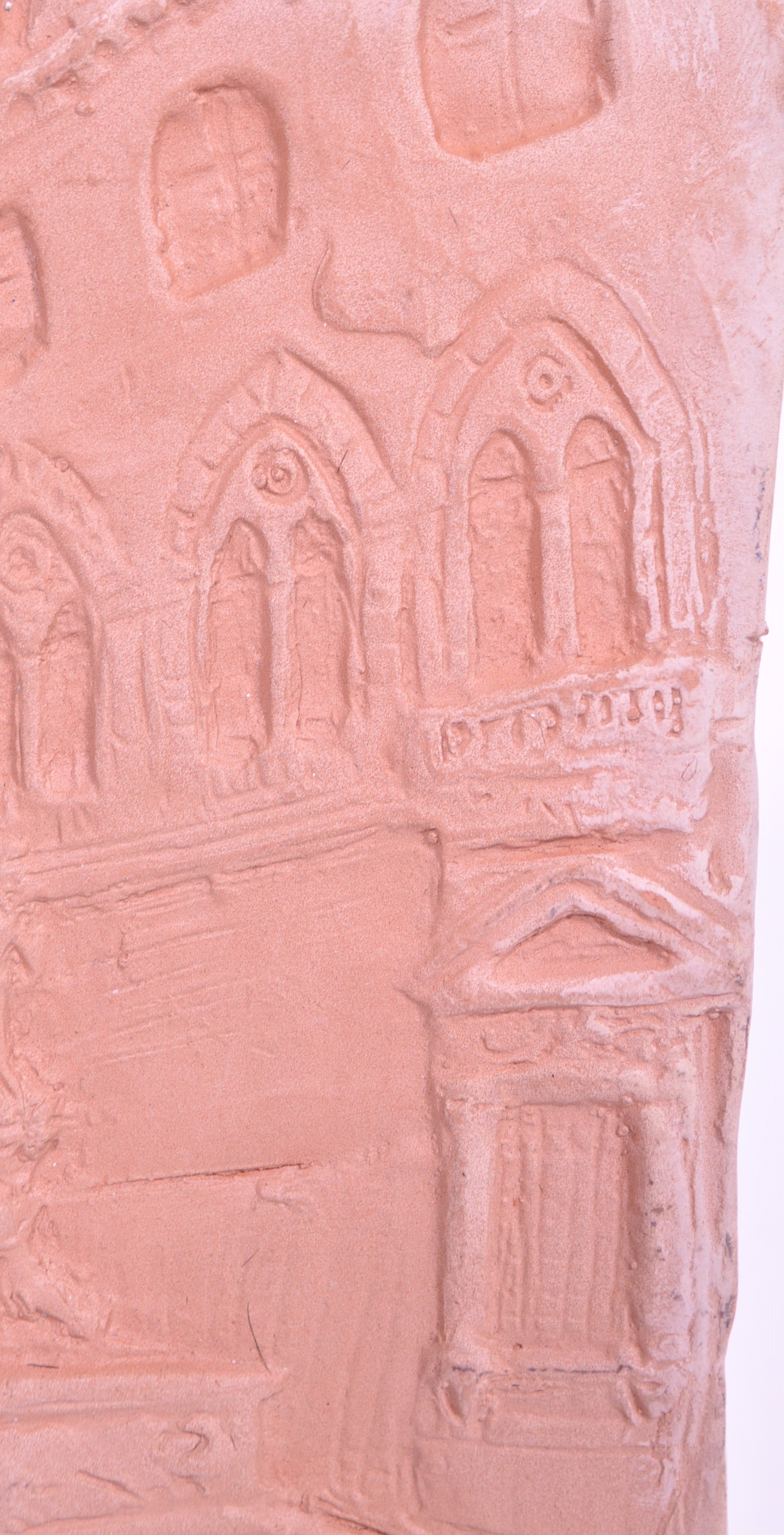 Roger Kerridge | 2003 CLASSICAL STYLE TERRACOTTA TILE BRISTOL INTEREST ...