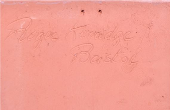 Roger Kerridge | 2003 CLASSICAL STYLE TERRACOTTA TILE BRISTOL INTEREST ...