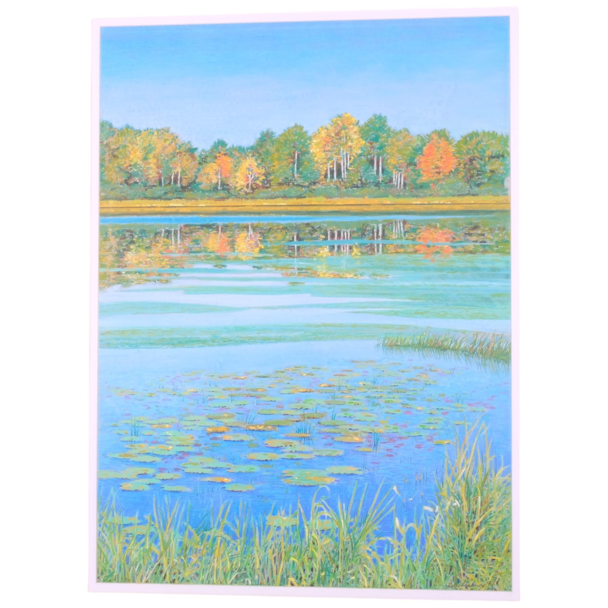 Peter Reading | Colorado lakeside (1997) | MutualArt