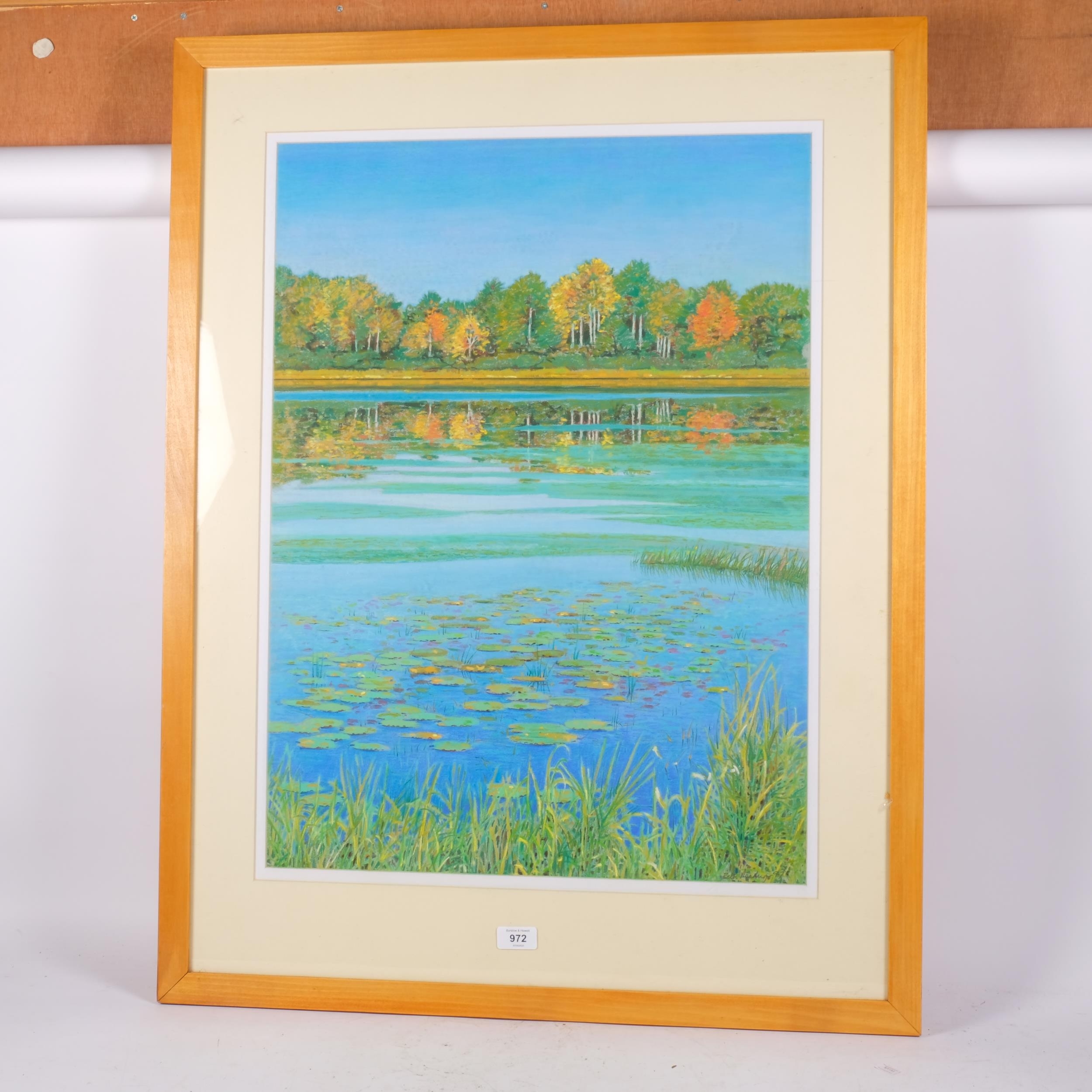 Peter Reading | Colorado lakeside (1997) | MutualArt
