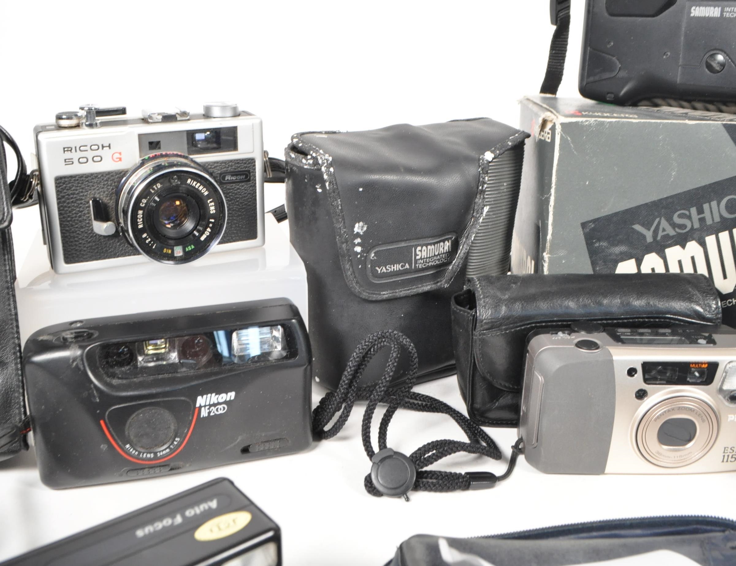 Panasonic | COLLECTION OF VINTAGE COMPACT 35MM CAMERAS (20th Century ...