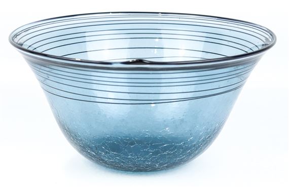 A Brian Hirst (Australia) art glass large bowl - Brian Hirst