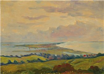 wide bodden landscape - Elisabeth Büsel