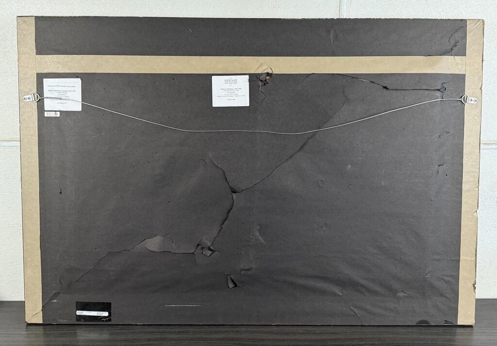 Artwork by Raphael Lillywhite, Raphael Lillywhite Colorado Oil on Canvas Painting, Made of Oil on Canvas Painting